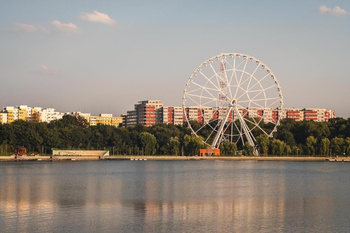 Sunshine - New & Quiet 1Br Apt, Business Area, Close To Airport, Highway A3, Subway Bucarest Exterior foto