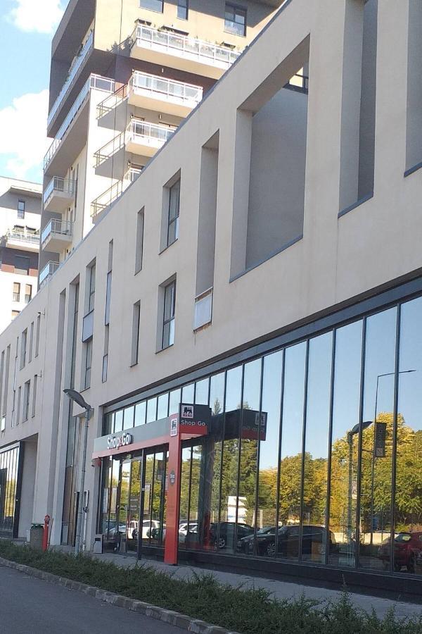 Sunshine - New & Quiet 1Br Apt, Business Area, Close To Airport, Highway A3, Subway Bucarest Exterior foto